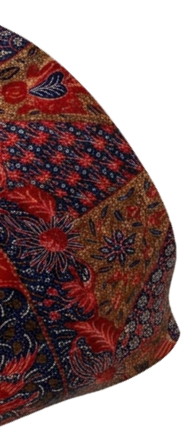 Batik Fabric Accent